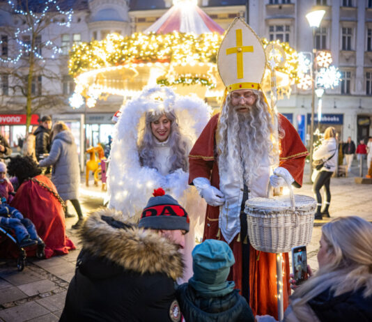 Ostravské Vánoce 2025 skončily, svůj provoz ukončilo i Vánočního kluziště