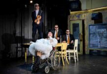 Komorní scéna Aréna uvádí slavnou Dürrenmattovu Návštěvu staré dámy