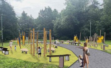 Bělský les nabídne další skvělé místo ke hře a pohybu