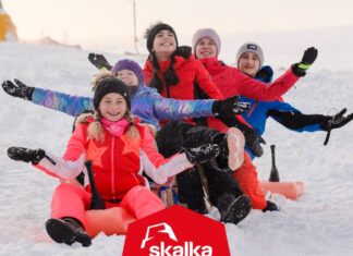 Skalka family park už má parádní sníh, novinkou je Fresh track