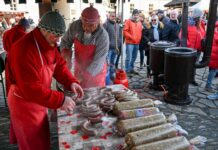 Masopustní veselí a barvitá oslava konce zimy na hradě