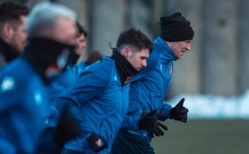 První trénink i se třemi posilami. Baník zahájil přípravu na jarní část sezony