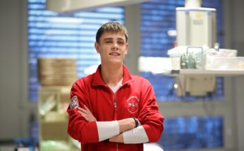 Zachránil ženu, která zkolabovala na benzinové pumpě