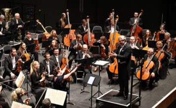 Janáčkova filharmonie dobyla Velkou Británii