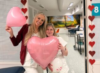 Láska prochází i žilou: 130 zamilovaných dárců darovalo krev na Valentýna