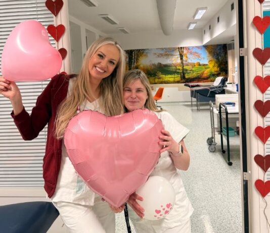 Láska prochází i žilou: 130 zamilovaných dárců darovalo krev na Valentýna