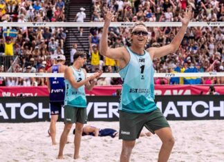 Světový beachvolejbal se znovu vrátí do ikonického industriálního areálu Dolních Vítkovic.