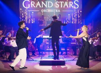 Multifunkční aula GONG zažije hudební show filmových hitů v podání The Grand Stars Orchestra