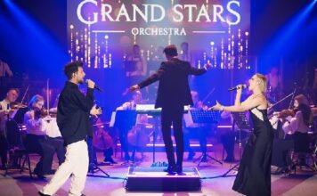 Multifunkční aula GONG zažije hudební show filmových hitů v podání The Grand Stars Orchestra