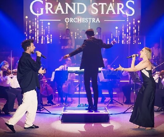 Multifunkční aula GONG zažije hudební show filmových hitů v podání The Grand Stars Orchestra