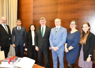 Ostravu navštívil turecký velvyslanec