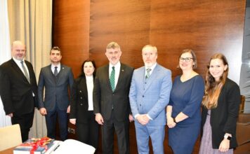 Ostravu navštívil turecký velvyslanec