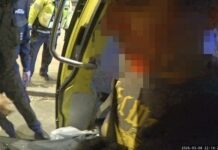 Strážníci odvezli agresivního muže na záchytnou stanici