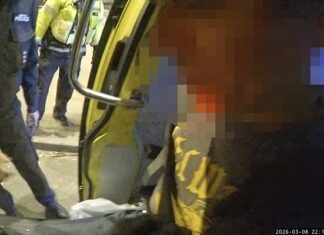 Strážníci odvezli agresivního muže na záchytnou stanici