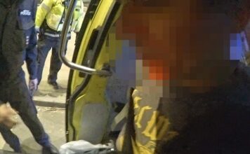 Strážníci odvezli agresivního muže na záchytnou stanici