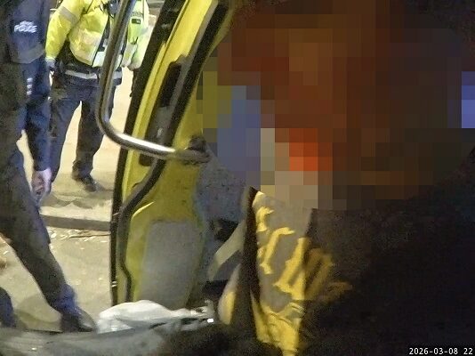 Strážníci odvezli agresivního muže na záchytnou stanici