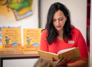 Knihovna města Ostravy inspiruje ke čtení rodiny nejmladších obyvatel města s knížkou do života