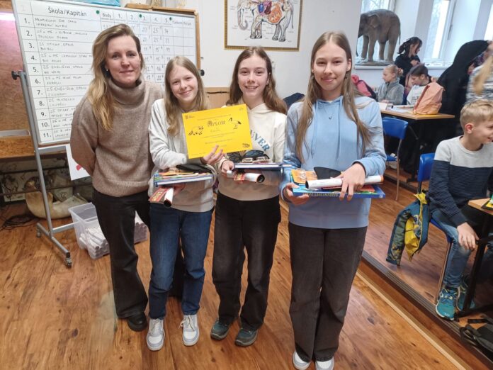 Vítězové 1. kategorie