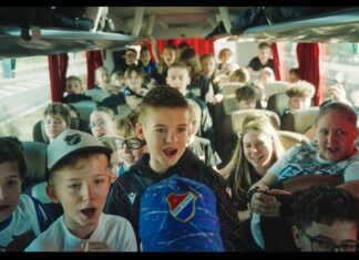 Mladí Chachaři podpořili Baník