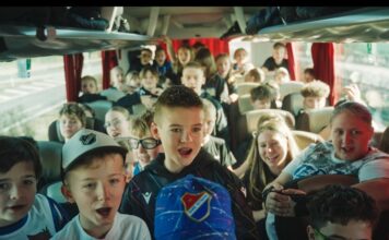 Mladí Chachaři podpořili Baník