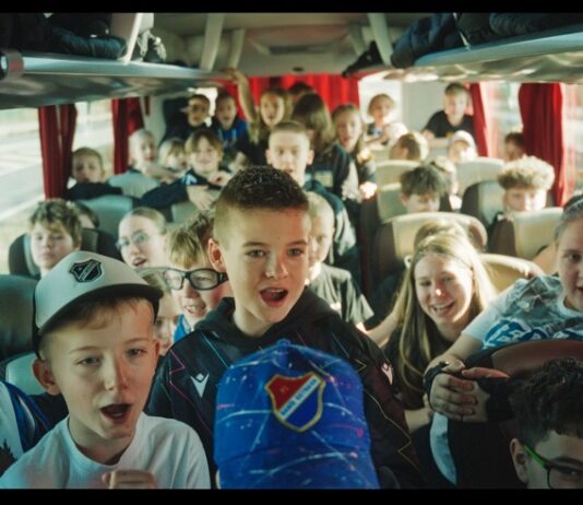 Mladí Chachaři podpořili Baník