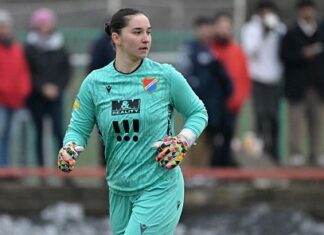 Gólmanka Baníku v reprezentaci!