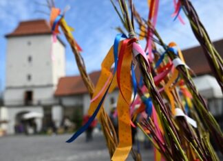 Velikonoční rej a sláva na hradě