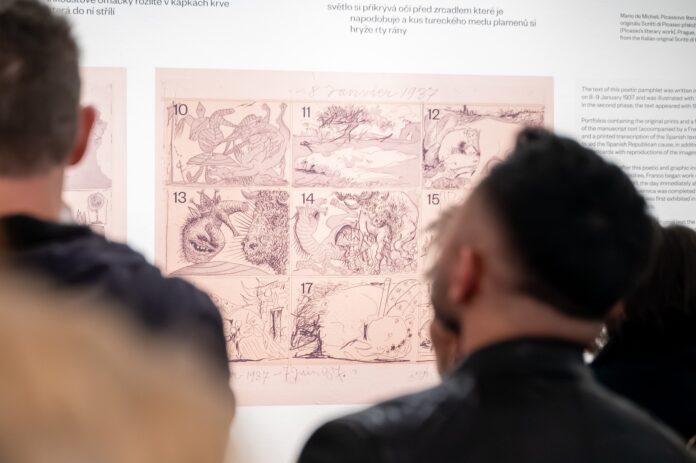 PABLO PICASSO. foto Lucie Straková