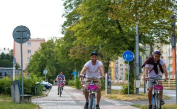 Poruba je ideální místo pro sdílená kola