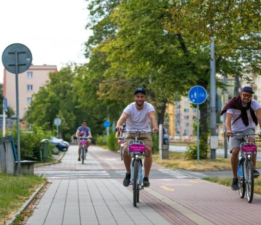 Poruba je ideální místo pro sdílená kola