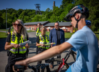 Městská policie Ostrava intenzivně podporuje bezpečnost cyklistů