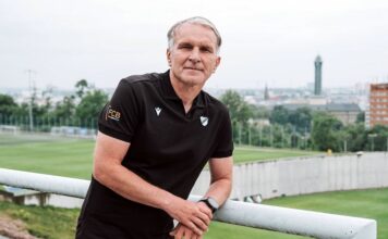 V Baníku vidím velký talent, říká nový trenér Roman Skuhravý.