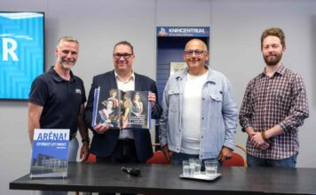 Vyšla nová kniha mapující čtyřicetiletou historii ostravské Ostravar Arény