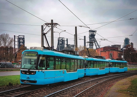 POSÍLENÁ TRAMVAJOVÁ DOPRAVA