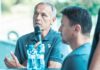Fanoušci debatovali se sportovním vedením Baníku Ostrava