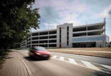 FN Ostrava otevřela nový parkovací dům