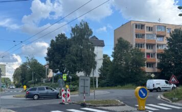 V neděli začne oprava rondelu na Novoveské ul. v Ostravě
