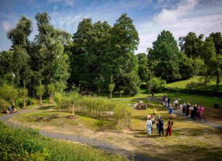 Nový park v ostravských Radvanicích byl dokončen