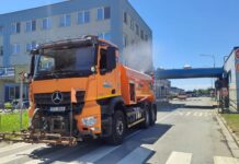 Na boj s vedry spotřebovaly Ostravské komunikace 80 cisteren vody